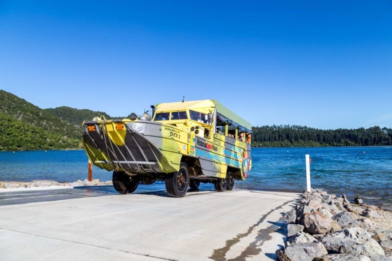 Rotorua City and Lakes Duck Tour - The Sum Up