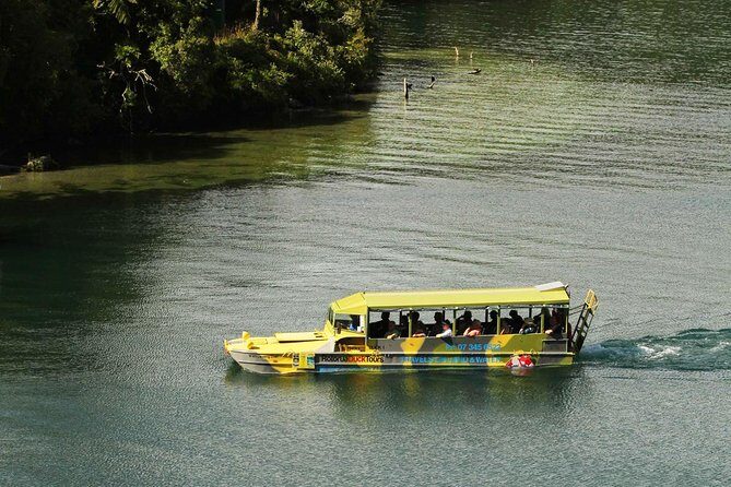 Rotorua Duck Boat Guided City and Lakes Tour - Scenic Lakes and Historic Sights