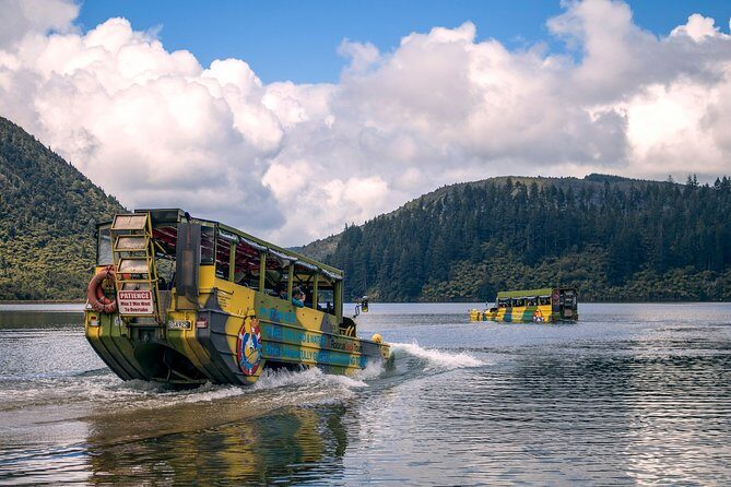 Rotorua Duck Boat Guided City and Lakes Tour - The Price and Value of the Tour