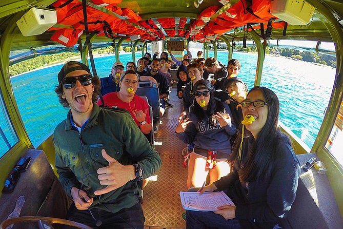 Rotorua Duck Boat Guided City and Lakes Tour - Practical Tips for Travelers