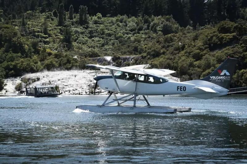 Rotorua: Floatplane Flight with Orakei Korako Landing - The Itinerary: What to Expect from Takeoff to Landing