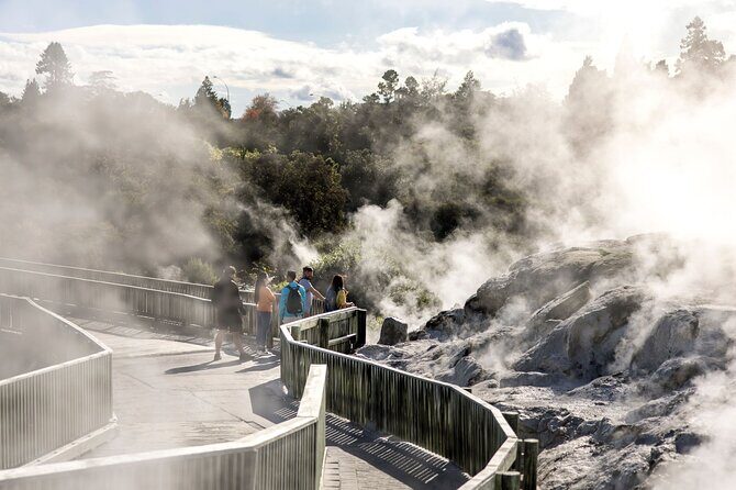 Rotorua Full Day Adventure in Glowworm Cave and Redwoods - Key Points