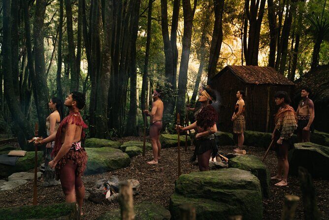 Rotorua Full Day Tour Including Rapids Jet, Wai-O-Tapu & Te Pa Tu - Introduction