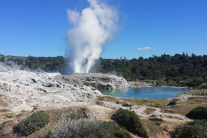 Rotorua Geothermal Living Maori Village Tour Whakarewarewa 6.5hours Tour - Exploring the Rotorua Geothermal Living Maori Village Tour Whakarewarewa