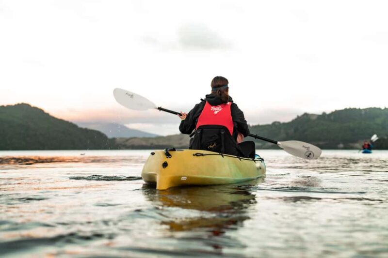 Rotorua: Glow Worm Kayak Tour - The Night Sky and Star Gazing