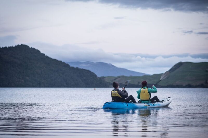 Rotorua: Glow Worm Kayak Tour - Logistics and Practical Tips