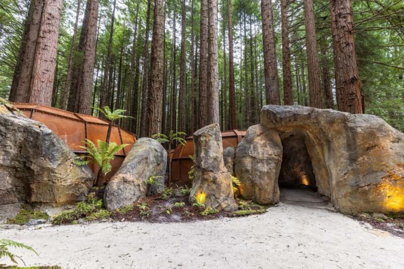 Rotorua: Glowworm Cave, Redwoods Forest & Te Puia Tour - FAQs