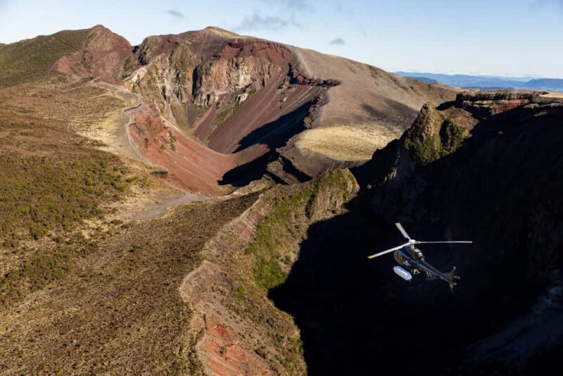 Rotorua: Helicopter Flight and Guided Walk on Mt Tarawera - The Itinerary: What to Expect from This Helicopter and Mountain Experience
