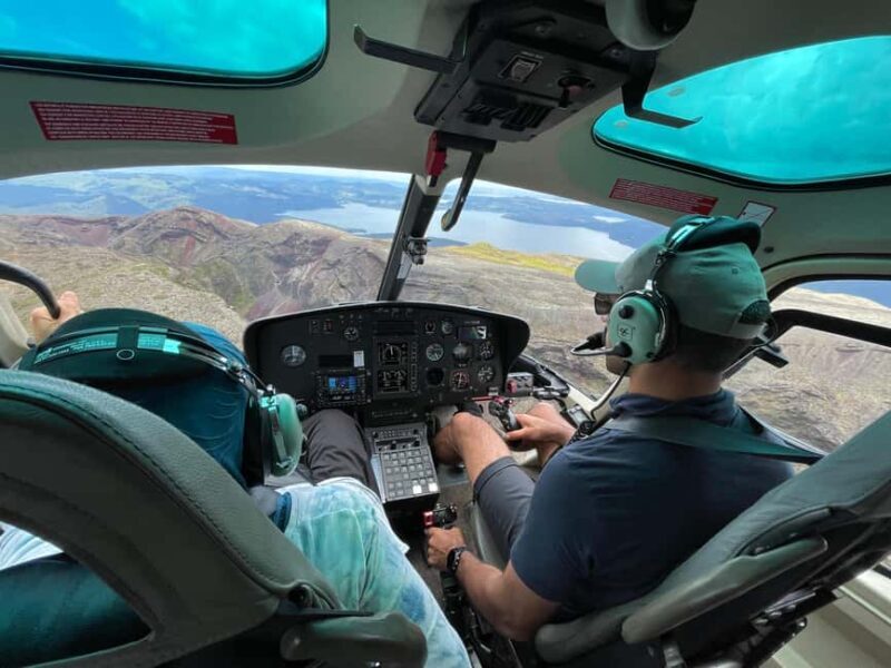 Rotorua: Helicopter Flight and Guided Walk on Mt Tarawera - The Practicalities: Pricing, Duration, and Other Tips