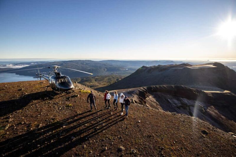 Rotorua: Helicopter Flight and Guided Walk on Mt Tarawera - Authentic Insights from Reviewers