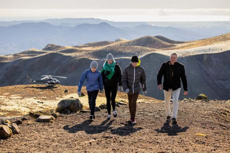 Rotorua: Helicopter Flight and Guided Walk on Mt Tarawera - FAQ