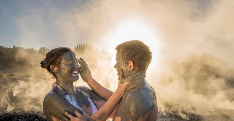 Rotorua: Hell's Gate Geothermal Walk, Mud Bath & Sulphur Spa - Key Points