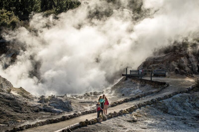 Rotorua: Hell's Gate Geothermal Walk, Mud Bath & Sulphur Spa - FAQ