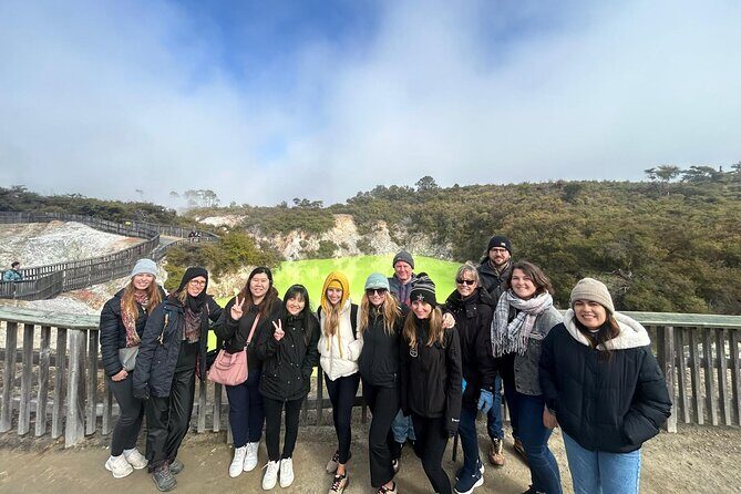 Rotorua Highlights inc. Waiotapu & Te Puia Day Tour from Auckland - FAQ