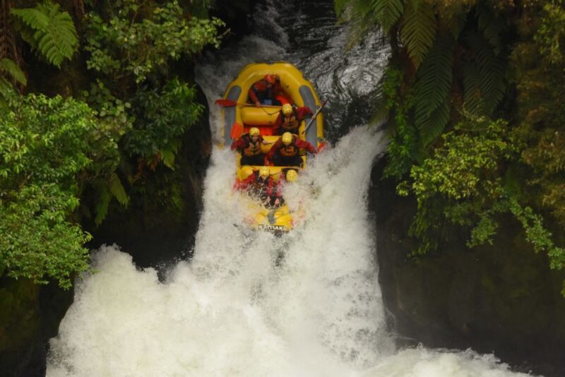 Rotorua: Kaituna Rafting & Mt. Tarawera Guided Hike Combo - Key Points