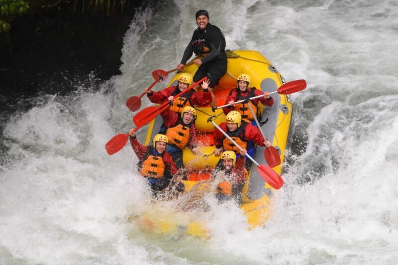 Rotorua: Kaituna Rafting & Mt. Tarawera Guided Hike Combo - The Value of This Tour