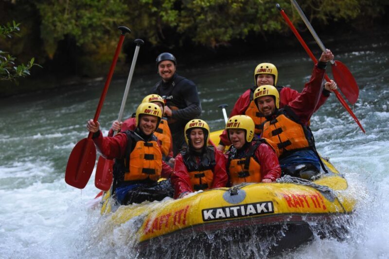 Rotorua: Kaituna Rafting & Mt. Tarawera Guided Hike Combo - The Sum Up