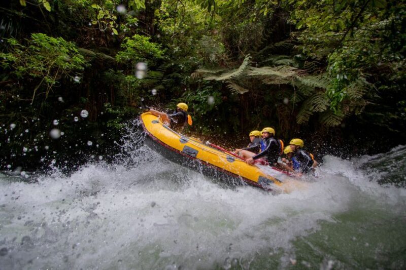 Rotorua: Kaituna River Rafting Experience - FAQ