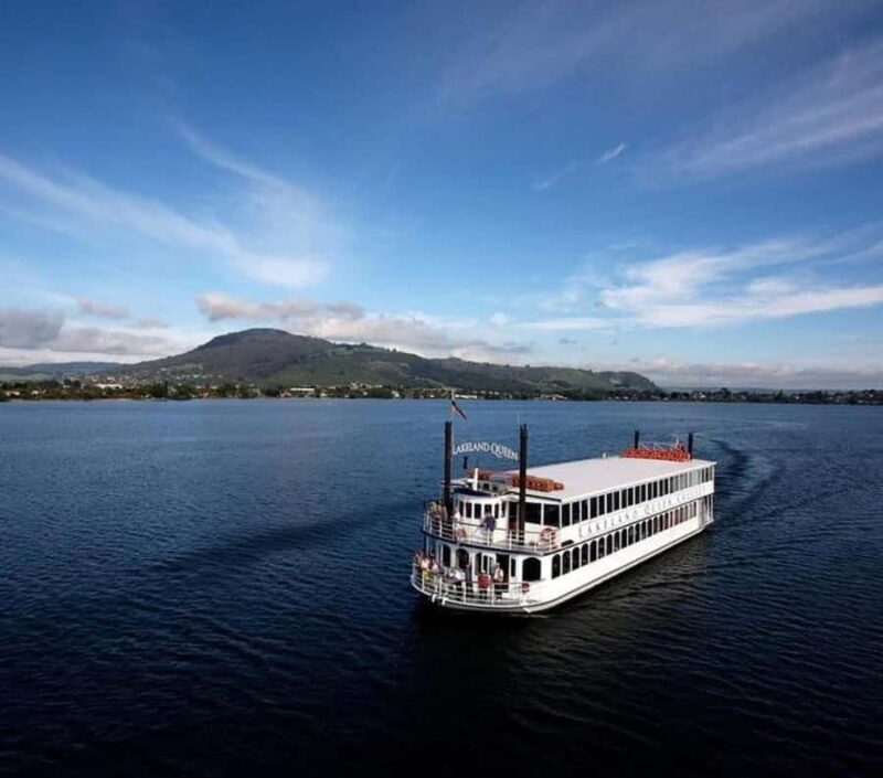 Rotorua: Lake Rotorua Cruise with Buffet Dining Option - FAQs