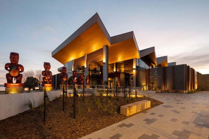 Rotorua: Lakefront Hot Springs & Spa - Luxury Mori Wellness - Introduction