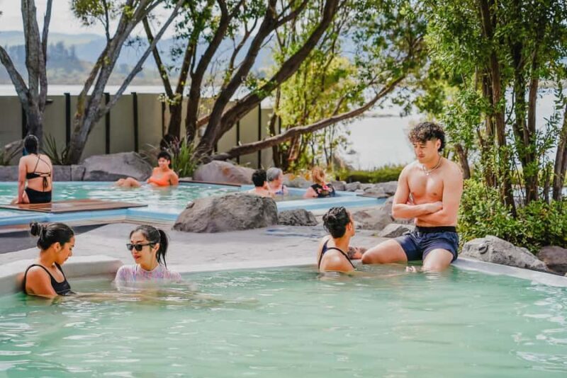 Rotorua: Polynesian Spa Pavilion Hot Pool Bathing (12+ yrs) - The Sum Up