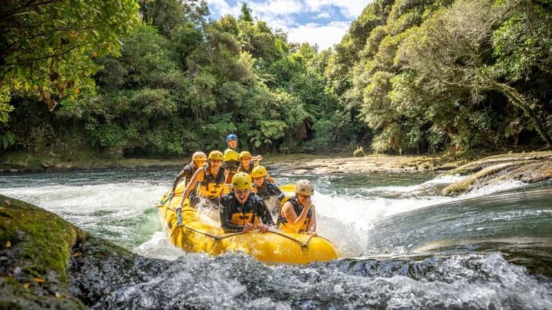 Rotorua Rafting: Kaituna River Rafting Experience-Free Sauna - Key Points