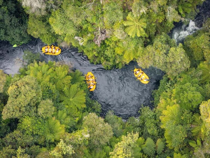 Rotorua Rafting: Kaituna River Rafting Experience-Free Sauna - The Relaxation Finale: The Free Sauna