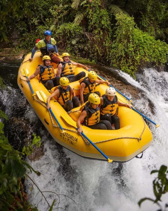 Rotorua Rafting: Kaituna River Rafting Experience-Free Sauna - Authentic Experiences from Reviewers