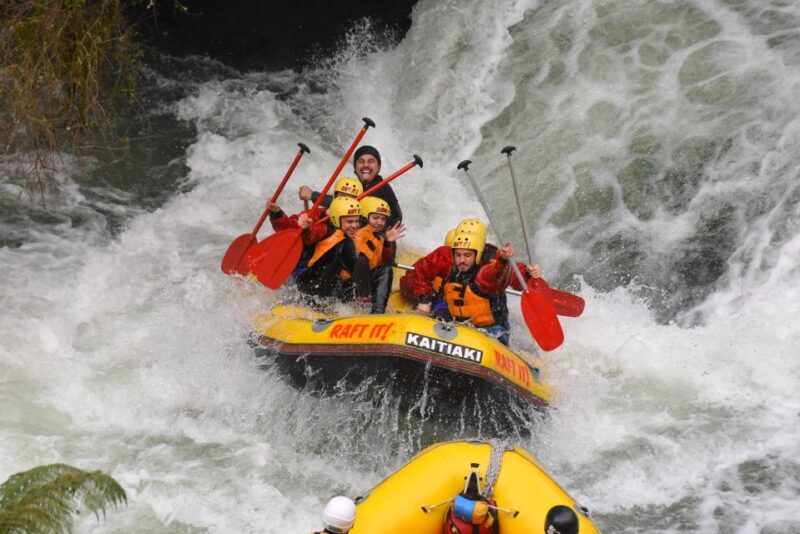 Rotorua Rafting: Kaituna River White Water Experience - The Guides and Group Dynamics