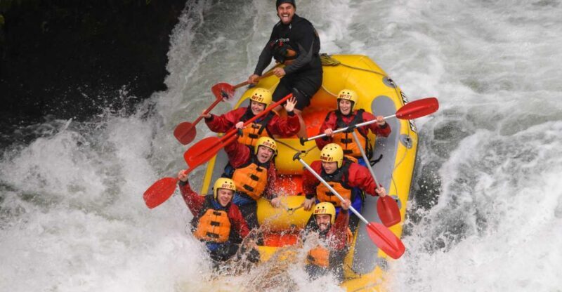 Rotorua Rafting: Kaituna River White Water Experience - Practical Details and Tips