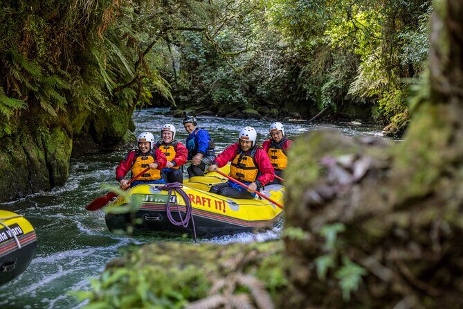 Rotorua Rafting Kaituna White Water Rafting | Kaitiaki Adventures - FAQs