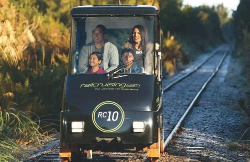 Rotorua Railcruising: Self-Drive Rail Car with Audio Guide - Practical Details and Tips for Booking