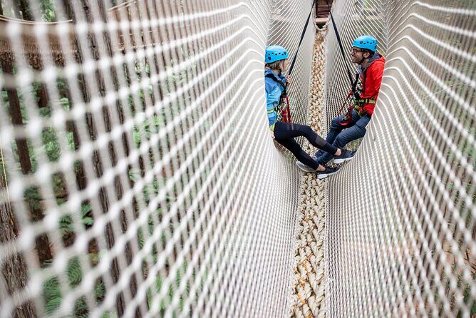 Rotorua: Redwoods Altitude High Ropes Adventure - The Itinerary and What to Expect