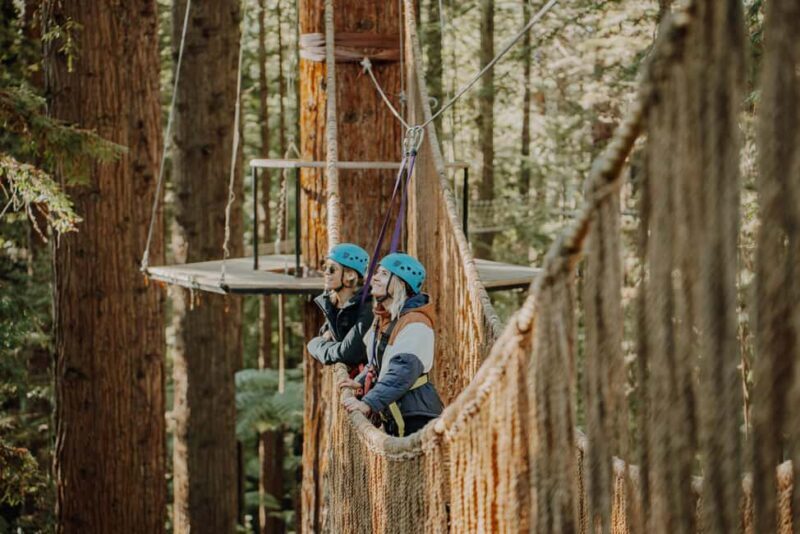Rotorua: Redwoods Altitude High Ropes Adventure - FAQ