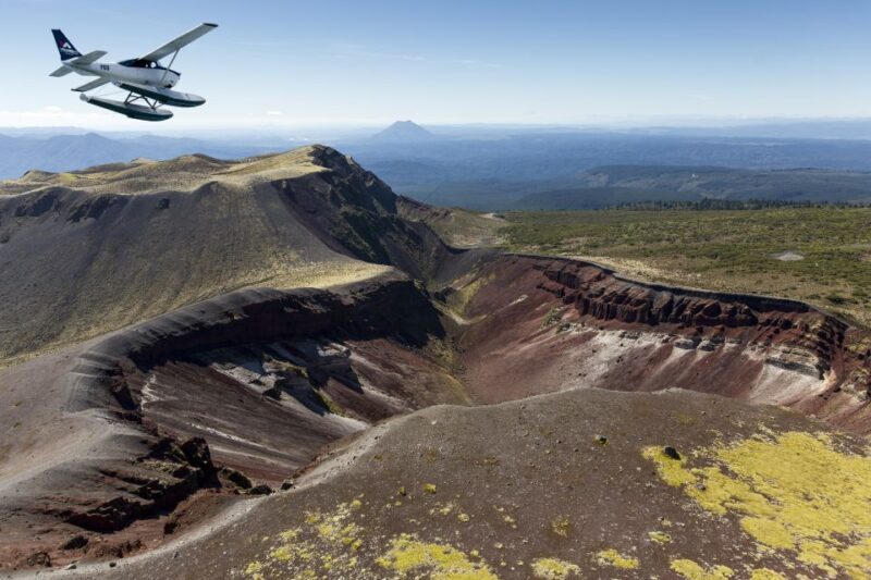 Rotorua: Scenic Flight over Mt Tarawera & Waimangu Valley - Key Points