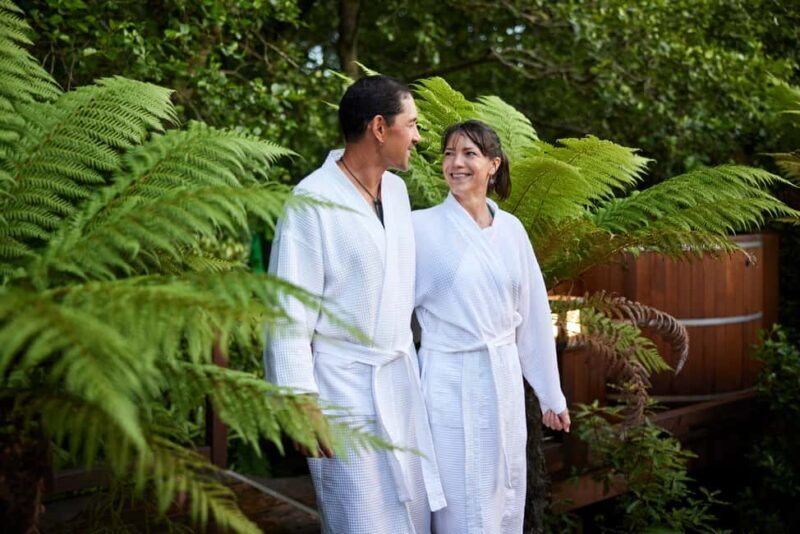 Rotorua: Secret Spot Hot Tubs - Additional Amenities for a Complete Relaxation