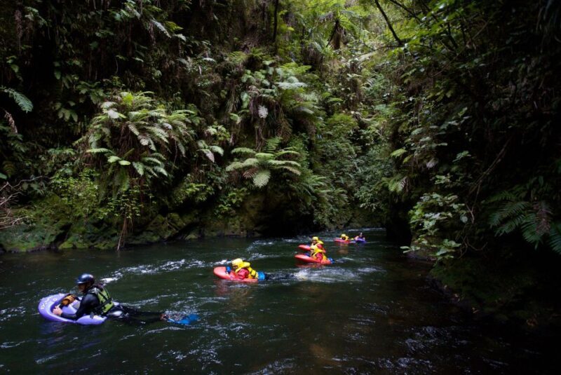 Rotorua Sledging: Kaituna White Water River Board Experience - Rotorua Sledging: Kaituna White Water River Board Experience