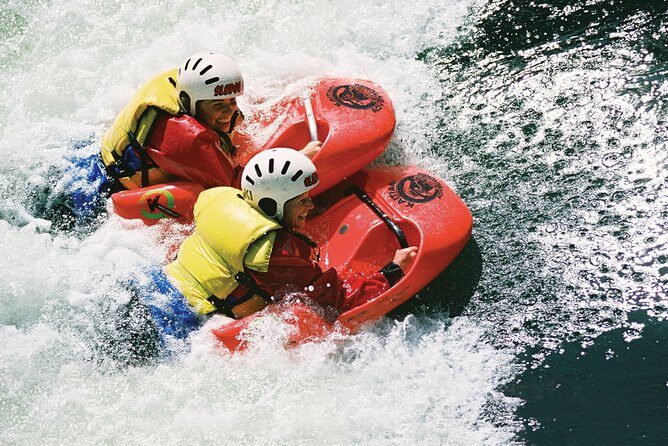 Rotorua Sledging White Water Sledging | Kaitiaki Adventures - Rotorua Sledging White Water Sledging | Kaitiaki Adventures