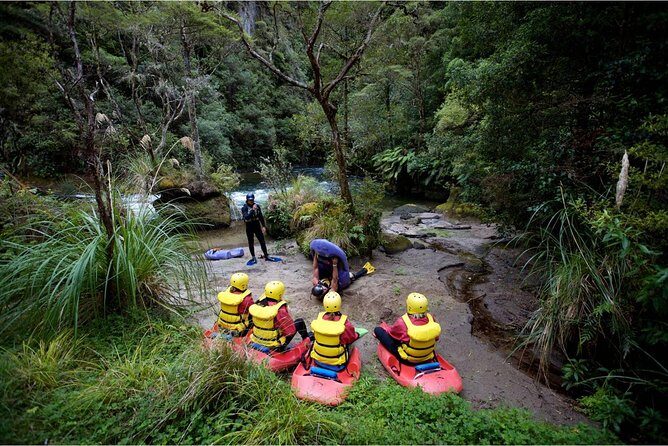 Rotorua Sledging White Water Sledging | Kaitiaki Adventures - What Makes This Sledging Adventure Stand Out
