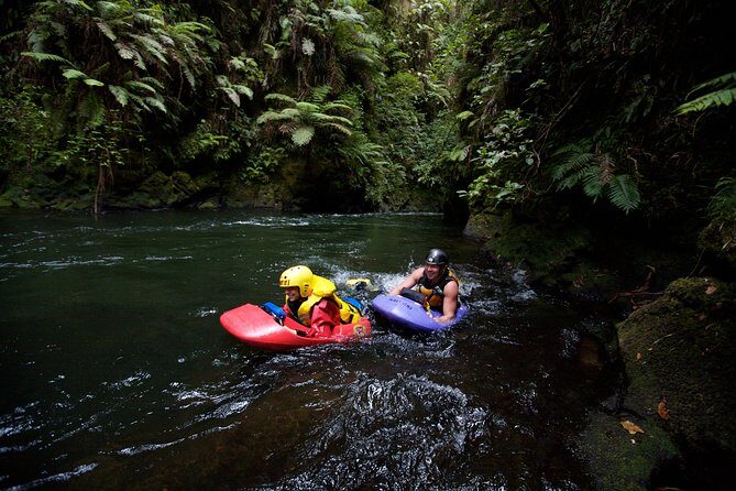 Rotorua Sledging White Water Sledging | Kaitiaki Adventures - Final Words