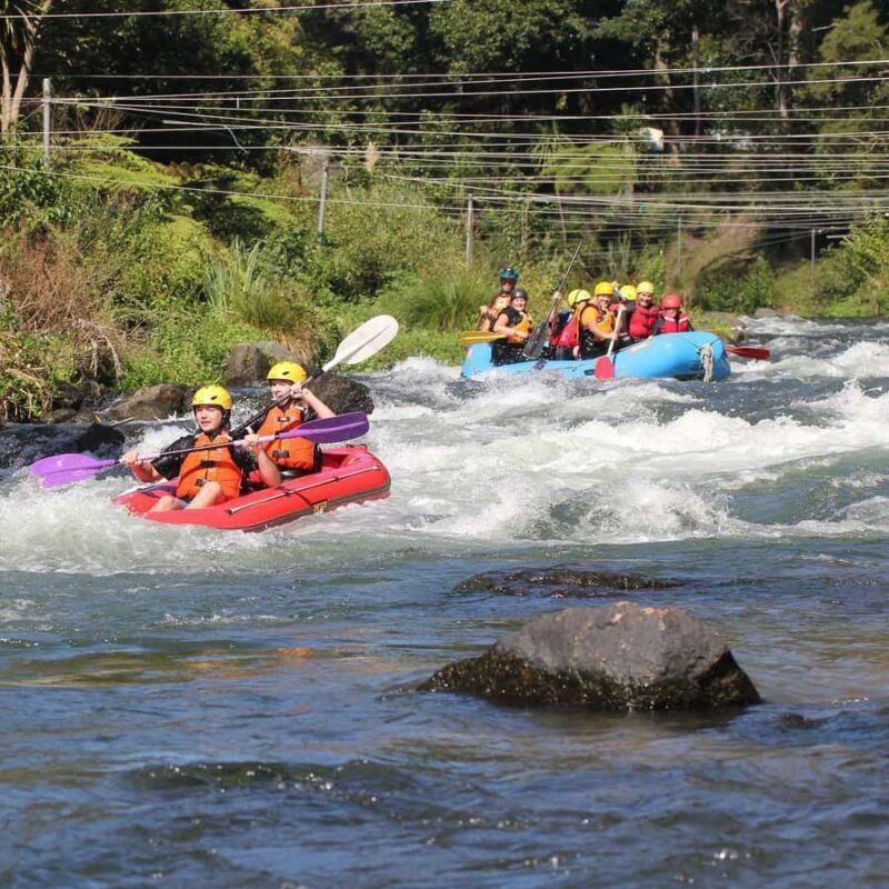 Rotorua: Tarawera River Raft and Kayak Adventure - Key Points