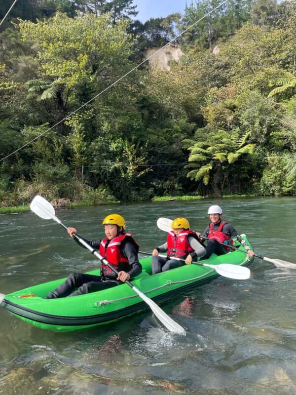 Rotorua: Tarawera River Raft and Kayak Adventure - The Sum Up