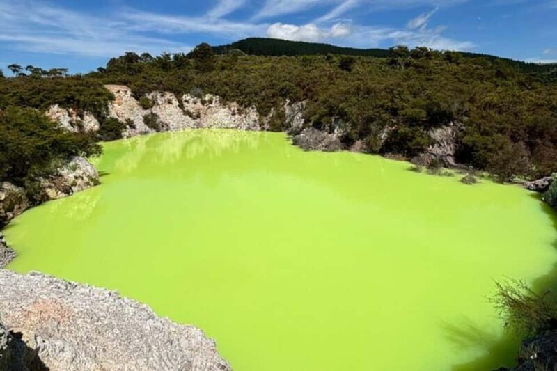 Rotorua & Taupo DayTour Waiotapu & Huka Falls from Auckland - Who Will Love This Experience?