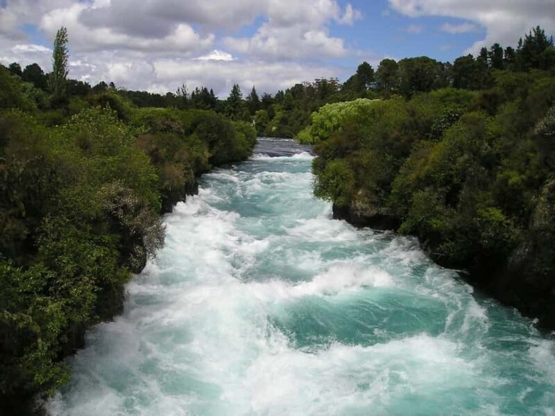 Rotorua & Taupo:Wai-O-Tapu, Redwood Walk & Hukka falls Tour - Rotorua & Taupo: Wai-O-Tapu, Redwood Walk & Huka Falls Tour