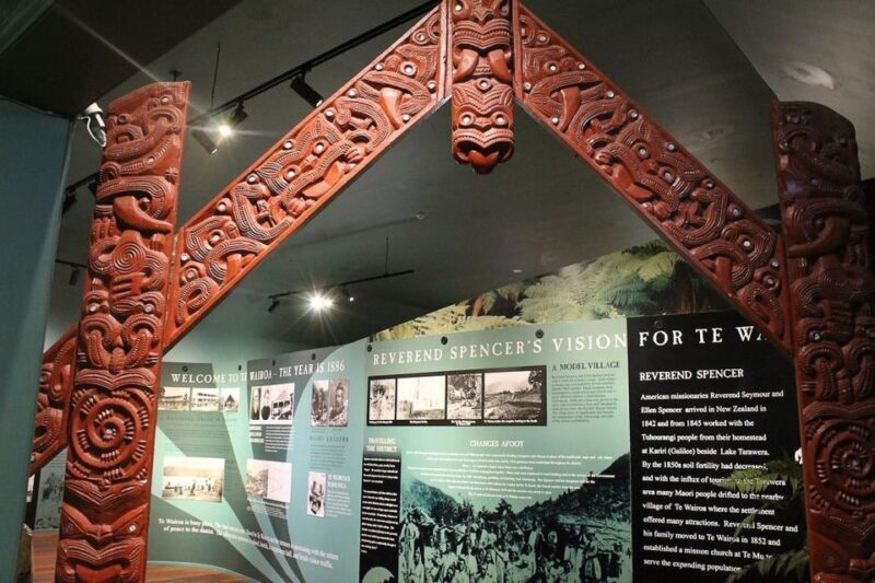 Rotorua: The Buried Village of Te Wairoa - The Waterfall Trail and Natural Beauty