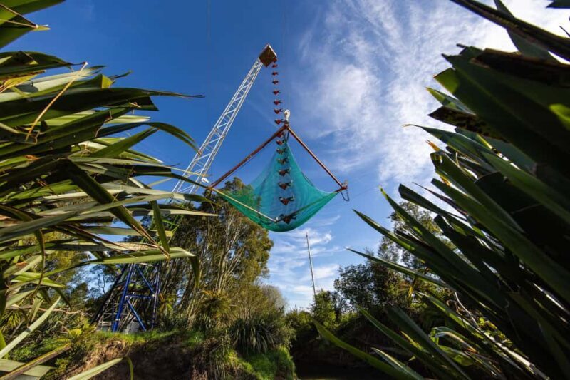 Rotorua: Velocity Valley - NEW Vertigo 43m drop - Key Points