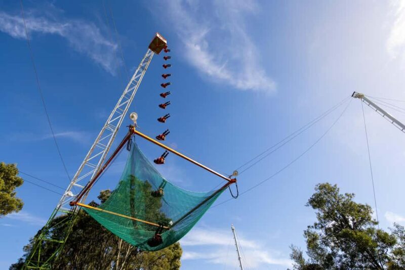 Rotorua: Velocity Valley - NEW Vertigo 43m drop - What to Expect from Your Vertigo Drop Experience