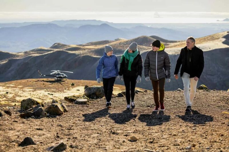 Rotorua: Volcano Landing and Geothermal Park Helicopter Tour - The Itinerary: What Makes This Tour Special