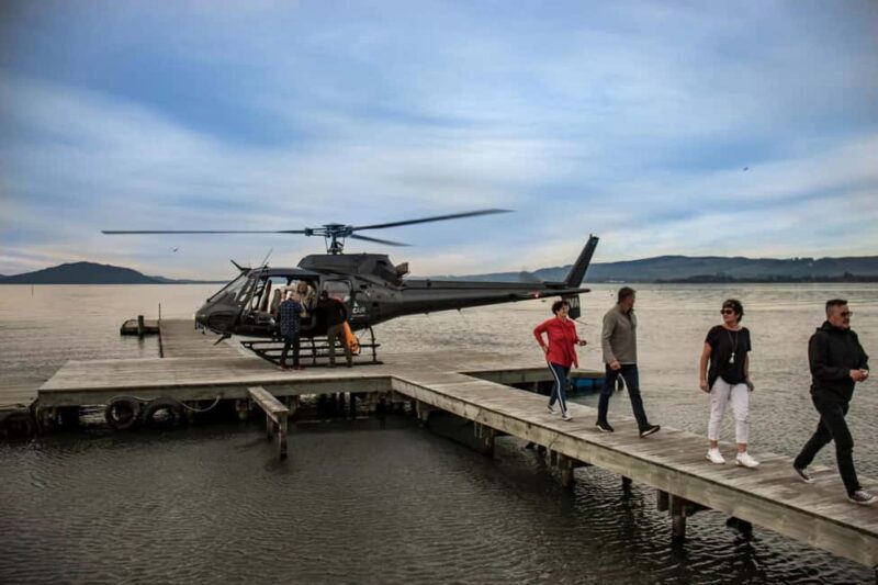 Rotorua: Volcano Landing and Geothermal Park Helicopter Tour - The Value of This Experience