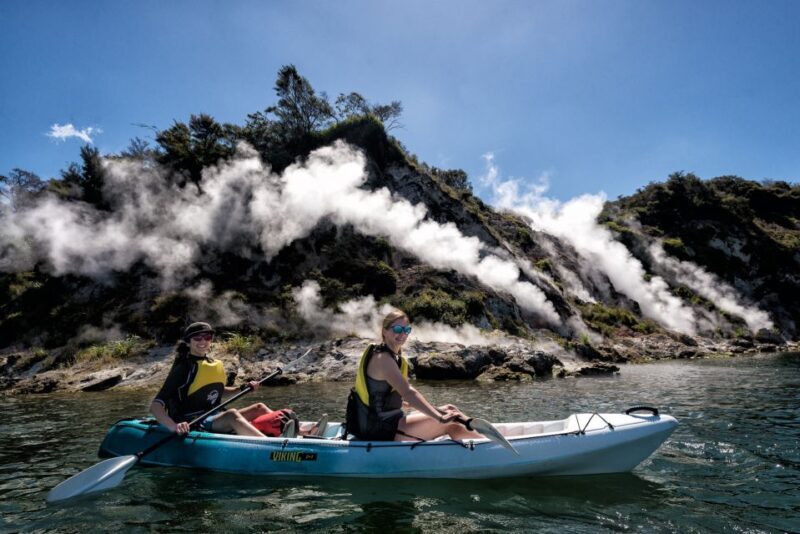 Rotorua: Waimangu Valley Walk and Steaming Cliffs Kayak Tour - A Closer Look at the Tour Experience